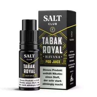Flavorist Nic-Salt by Salt Club - Tabak Royal Jamaica ( Havana ) 20mg/ml