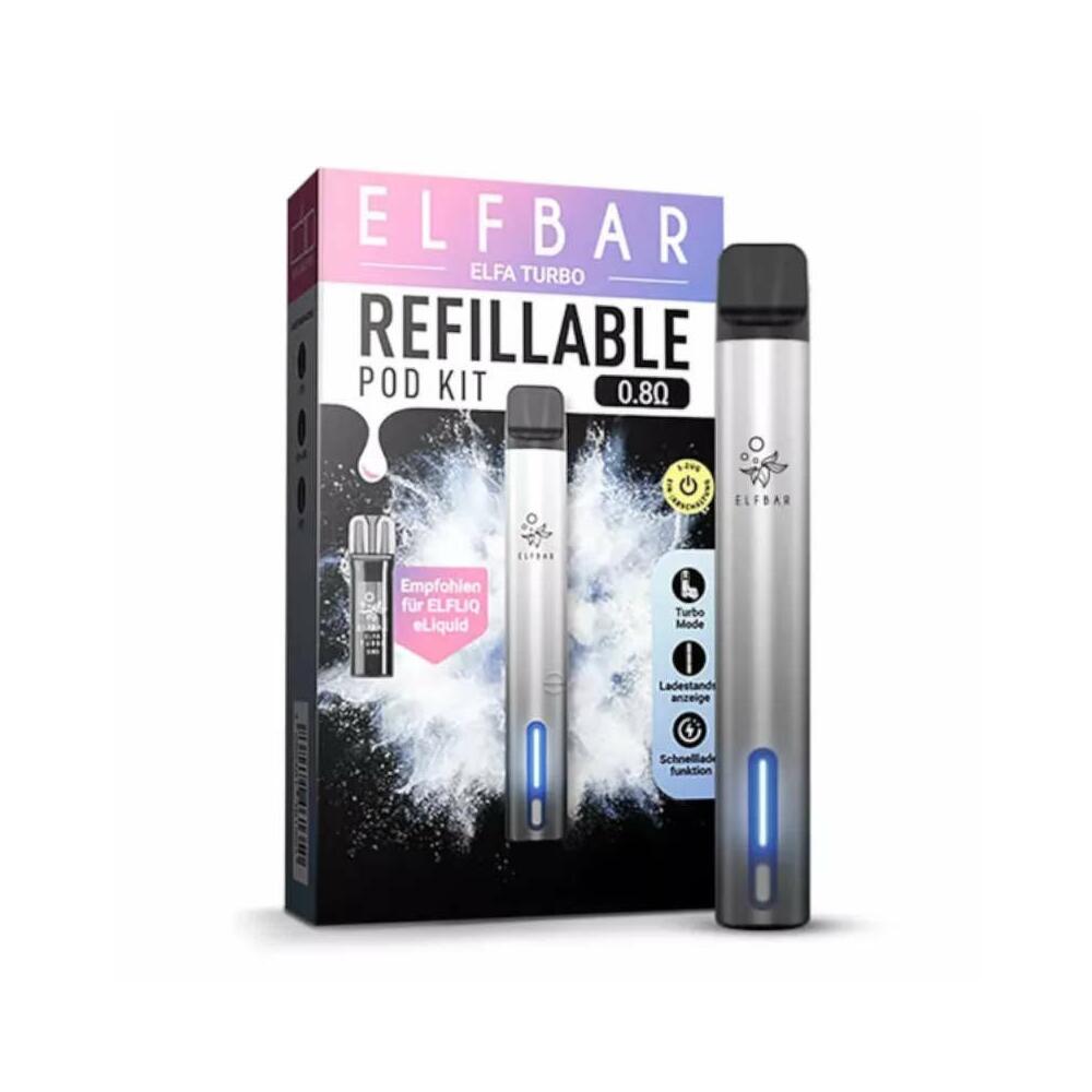 thc pods für elfbar ELFBAR ELFA - Pod Akku main image 0