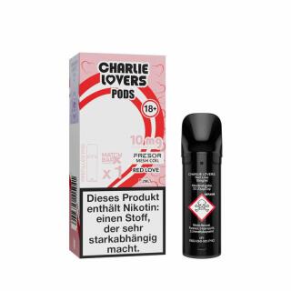 Charlie Lovers Elfa Ersatzpods - Red Love