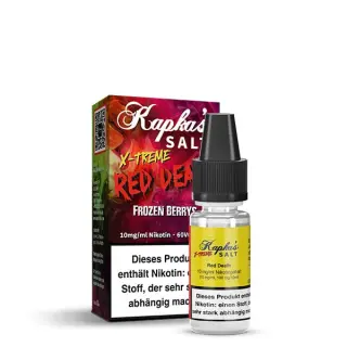 Kapkas Nikotinsalz - Red Death Xtreme 10mg/ml