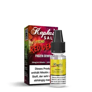 Kapkas Nikotinsalz - Red Death Xtreme 20mg/ml