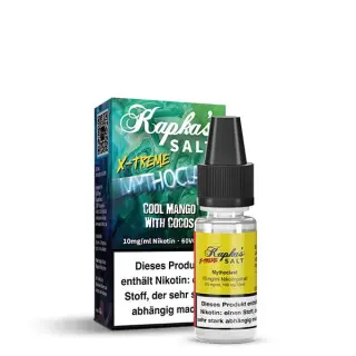 Kapkas Nikotinsalz - Mythoclast Xtreme 10mg/ml