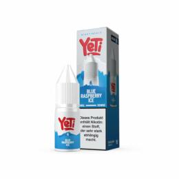 Yeti Summit Nic Salt 10ml - Blue Raspberry Ice