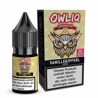OWLIQ Nikotinsalz 10ml - Vanillekipferl 20mg/ml