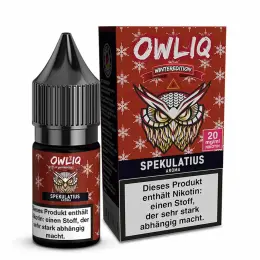 OWLIQ Nikotinsalz 10ml - Spekulatius