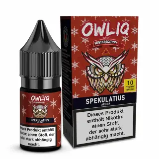 OWLIQ Nikotinsalz 10ml - Spekulatius 10mg/ml