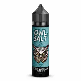 OWL Salt Aroma - Iced Vanilla Berry