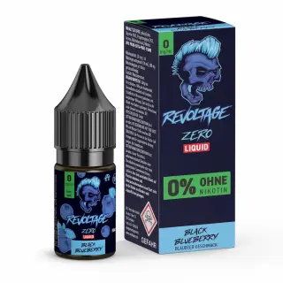 Revoltage Liquid - Black Blueberry 10ml