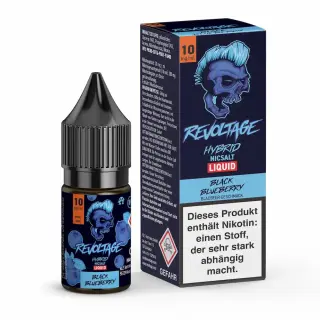 Revoltage Liquid - Black Blueberry 10ml 10mg/ml