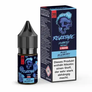 Revoltage Liquid - Black Blueberry 10ml 20mg/ml