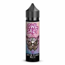 OWL Salt Aroma - White Peach Razz