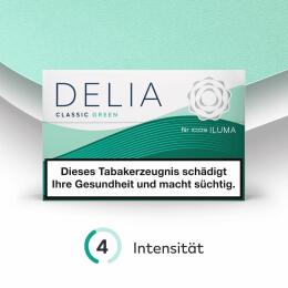 IQOS Delia - Classic Green  - 20 Tabaksticks