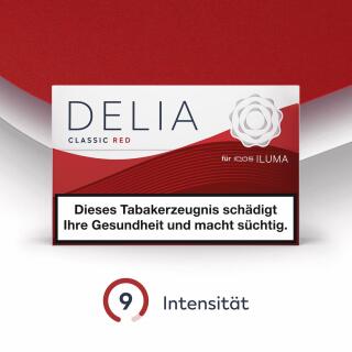 IQOS Delia - Classic Red - 20 Tabaksticks