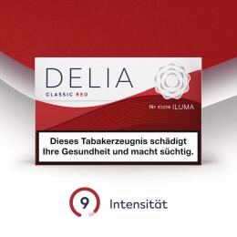 IQOS Delia - Classic Red - 20 Tabaksticks