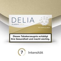 IQOS Delia - Classic Gold - 20 Tabaksticks