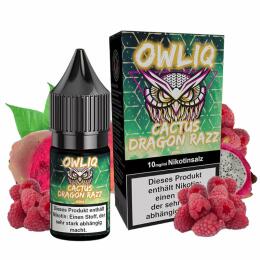 OWLIQ Nikotinsalz 10ml  - Cactus Dragon Razz
