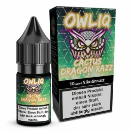 OWLIQ Nikotinsalz 10ml - Cactus Dragon Razz