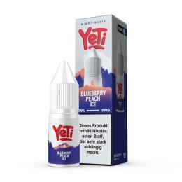 Yeti Summit Nic Salt 10ml - Blueberry Peach Ice