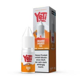 Yeti Summit Nic Salt 10ml - Orange Mango Ice
