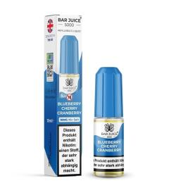Bar Juice 5000 Nikotinsalz Liquid 10ml - Blueberry Cherry...
