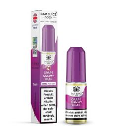 Bar Juice 5000 Nikotinsalz Liquid 10ml - Grape Gummy Bear