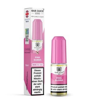 Bar Juice 5000 Nikotinsalz Liquid 10ml - Pink Bubba 10mg/ml