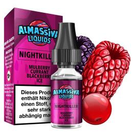 Almassiva Nikotinsalz Liquid 10ml - Nightkiller