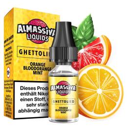 Almassiva Nikotinsalz Liquid 10ml - Ghettolied