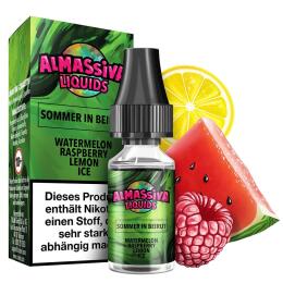 Almassiva Nikotinsalz Liquid 10ml - Sommer in Beirut