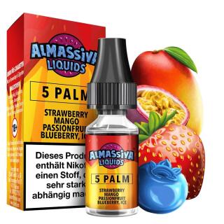Almassiva Nikotinsalz Liquid 10ml - 5 Palm