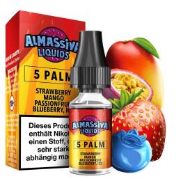 Almassiva Nikotinsalz Liquid 10ml - 5 Palm