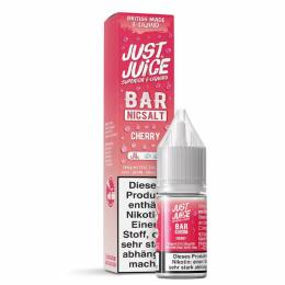 Just Juice Nikotinsalz - Cherry 10ml