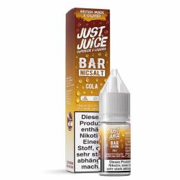 Just Juice Nikotinsalz - Cola 10ml