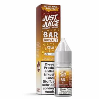 Just Juice Nikotinsalz - Cola 10ml 10mg/ml