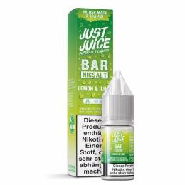 Just Juice Nikotinsalz - Lemon &amp; Lime 10ml