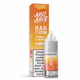 Just Juice Nikotinsalz - Orange & Clementine 10ml