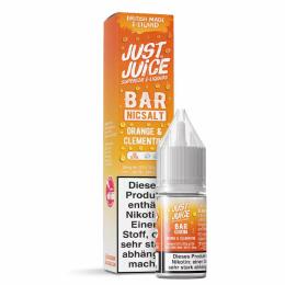 Just Juice Nikotinsalz - Orange &amp; Clementine 10ml