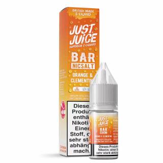 Just Juice Nikotinsalz - Orange & Clementine 10ml 20mg/ml