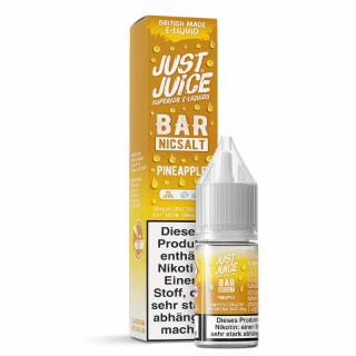 Just Juice Nikotinsalz - Pineapple 10ml 20mg/ml