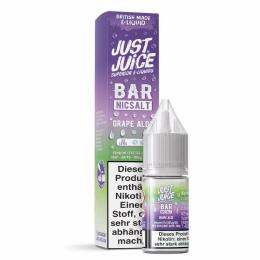 Just Juice Nikotinsalz - Grape Aloe 10ml