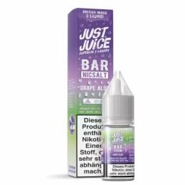 Just Juice Nikotinsalz - Grape Aloe 10ml