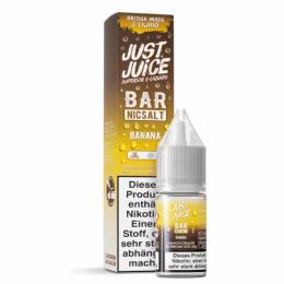 Just Juice Nikotinsalz - Banana 10ml