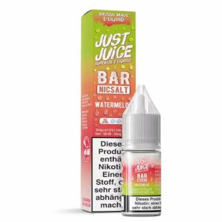 Just Juice Nikotinsalz - Watermelon 10ml