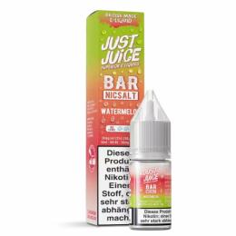 Just Juice Nikotinsalz - Watermelon 10ml
