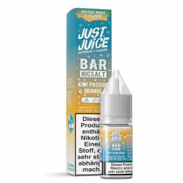 Just Juice Nikotinsalz - Kiwi Passion Orange 10ml