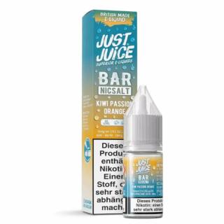 Just Juice Nikotinsalz - Kiwi Passion Orange 10ml 10mg/ml
