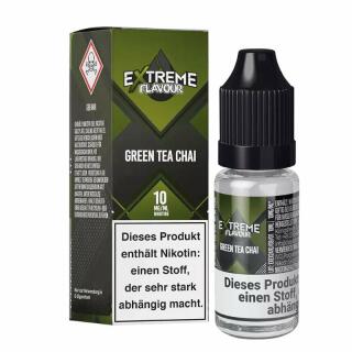Extreme Flavours Hybrid 10ml Liquid - Green Tea Chai