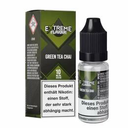 Extreme Flavours Hybrid 10ml Liquid - Green Tea Chai