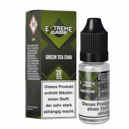Extreme Flavours Hybrid 10ml Liquid - Green Tea Chai