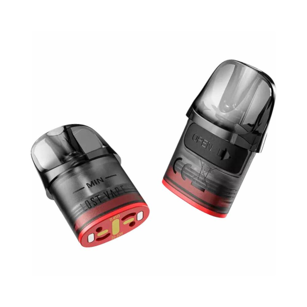 elfbar nachfüll pod läuft aus Lost Vape Orion PLUS / DNA GO Verdampferköpfe (5 Coils) Lieferumfan